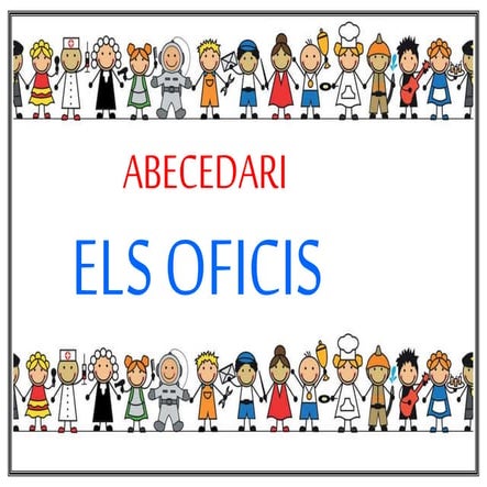 Llibre vocabulari oficis