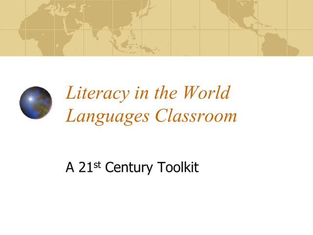 Literacy In The Humanities 2