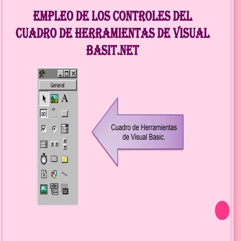 Controles y datos de visual basic | PPTX