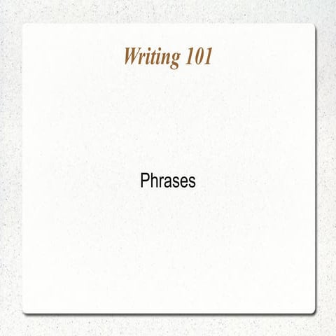 Languagelab 8.3 - Noun and Verb Phrases