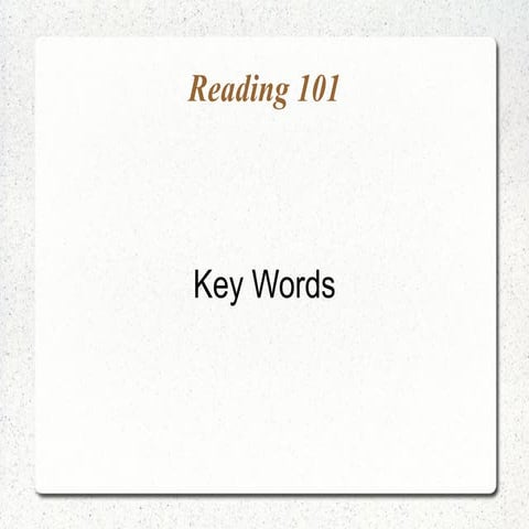 Making words | PPT