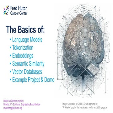 Basics of Generative AI: Models, Tokenization, Embeddings, Text Similarity, V...