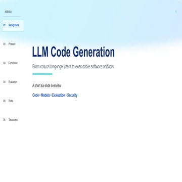 Comprehensive Overview of LLM Code Generation: From Intent to Secure ...