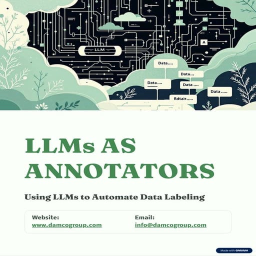 LLMs as Annotators Using LLMs to Automate Data Labeling