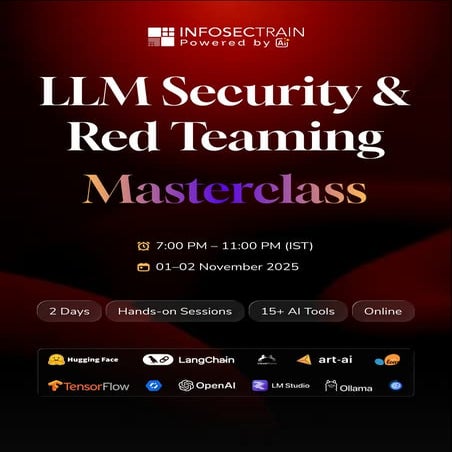 LLM Security &amp; Red Teaming Masterclass.pdf