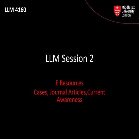 Llmsession2012