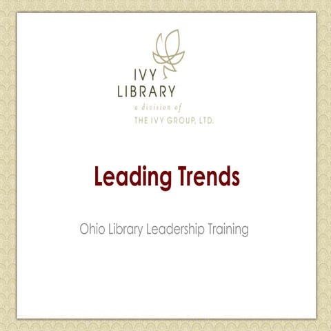 Llo presentation-trends-cathi