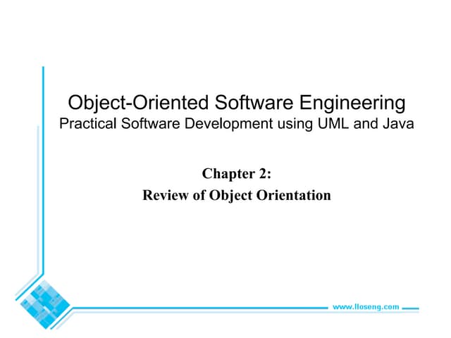 Slides for Chapter 2: Review of Object Orientation | PPT | Free Download