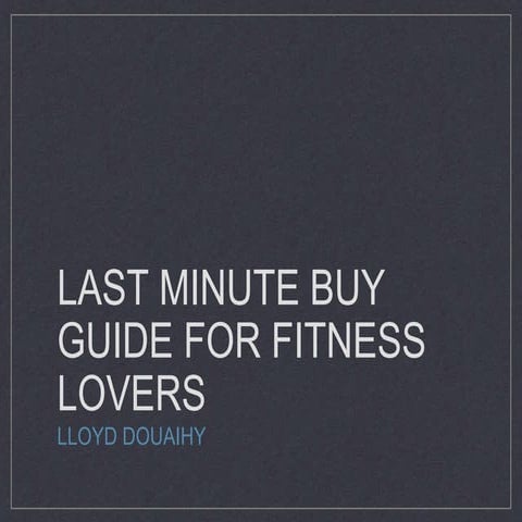 Last Minute Gift Guide