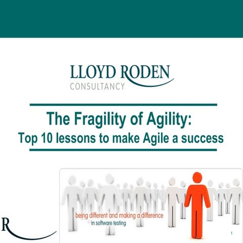 Lloyd roden   the fragility of agility