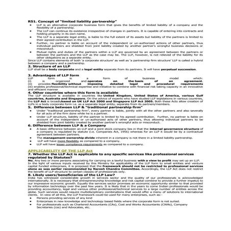 Limited liability partnership