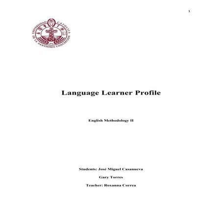 LLP English Methodology II