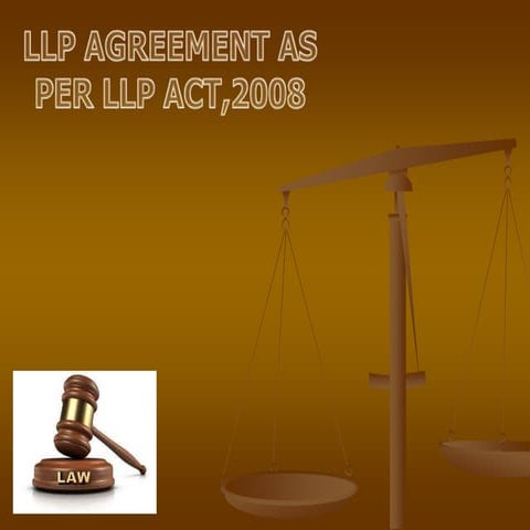 Limited liability Partnership (LLP) | PPT