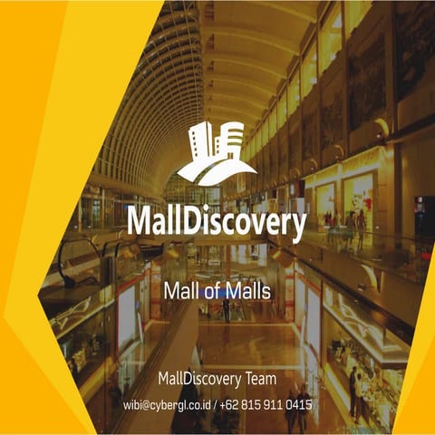 Singapore Mall Discovery 2015