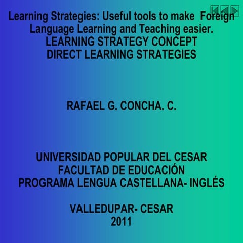 LLS Direct Strategies  #6 and #7 .ppt