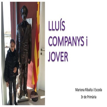 Lluis companys