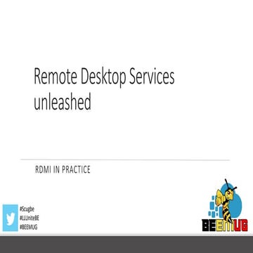 Llunitebe2018 rdmi in practice