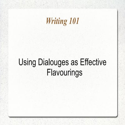 Ll upper pri   using dialogues