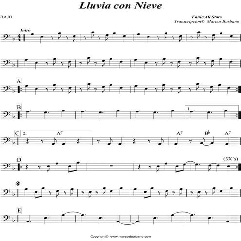 Lluvia con nieve   bajo