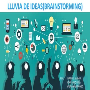 Lluvia  de ideas