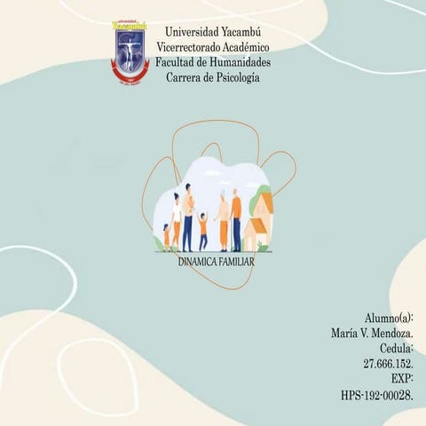 Lluvia de ideas dinamica familiar