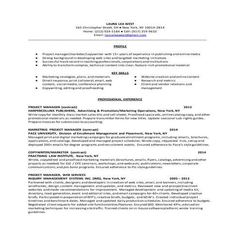 SML Resume 2020 | PDF
