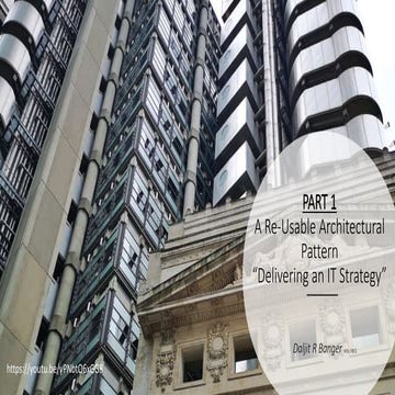 Developing a Strategy - A Reusable Pattern