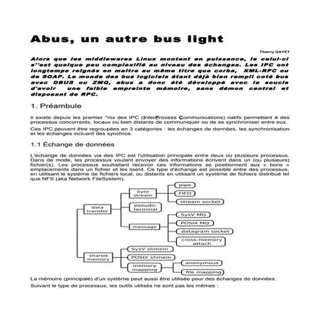 A la découverte d'abus