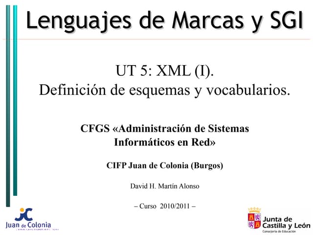 LM-UT5: DTD, XML Schema 