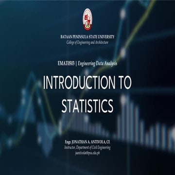 [LM01] Introduction to Statistics IN ENGINEERING DATA NALAYSIS | PDF