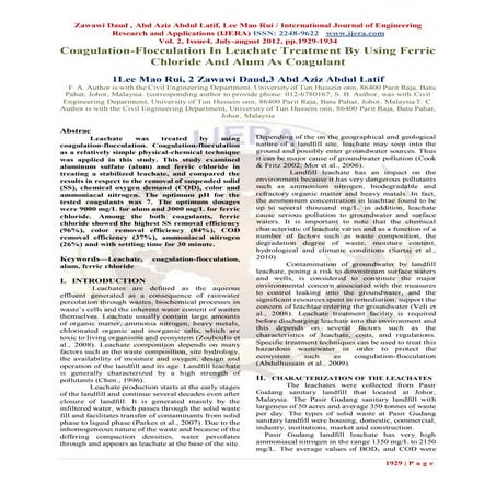 Calculation of Metal Pollution Index and Enrichment Factor in Sodic ...