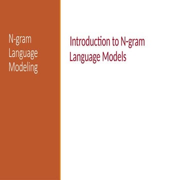 Language model in nature language processing