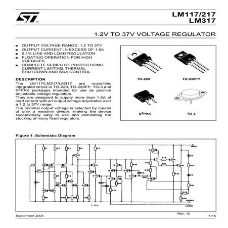 Lm 317 datasheet