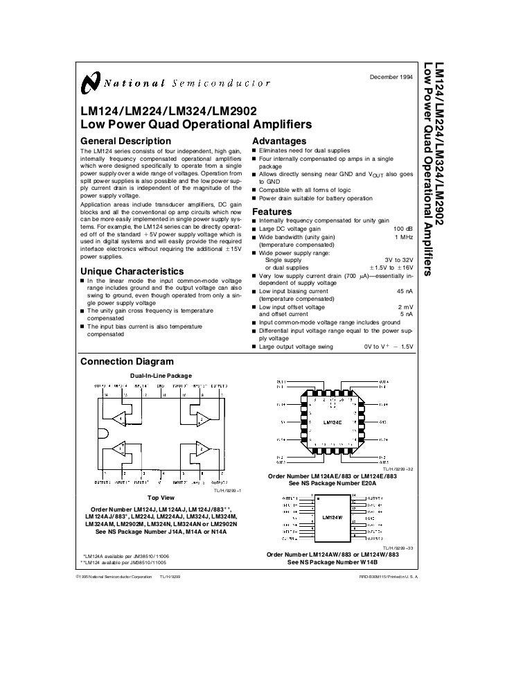 Lm 324 datasheet
