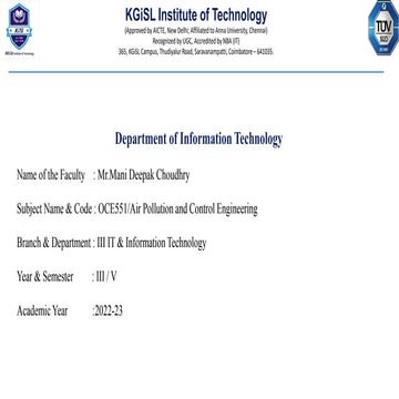 LM8 - Effects of meteorology on Air Pollution.pptx