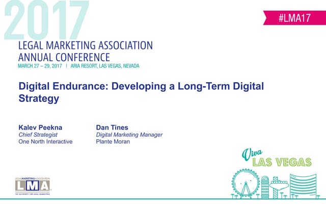 Developing a Long-Term Digital Strategy