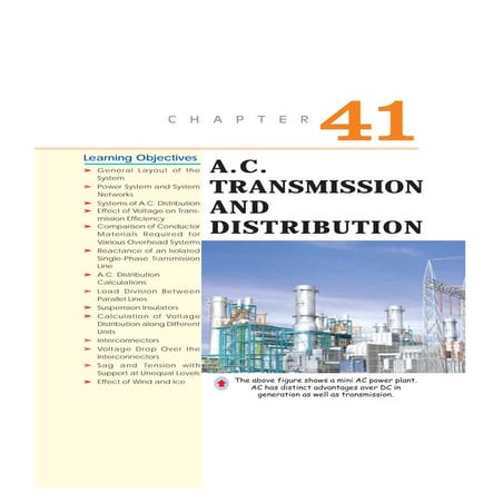 Lmaac transmissionand distribution
