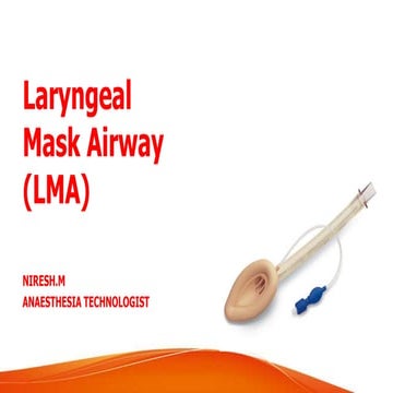LAYNGEAL MASK AIRWAY