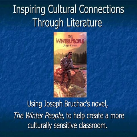 Inspiring Cultural Connections Through Literature