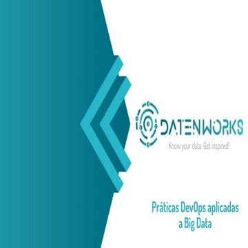 Dev Parana - Praticas Devops aplicadas a Big Data