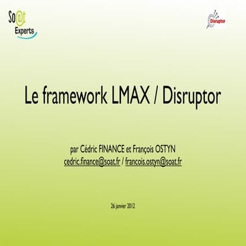 Présentation LMAX Disruptor So@t