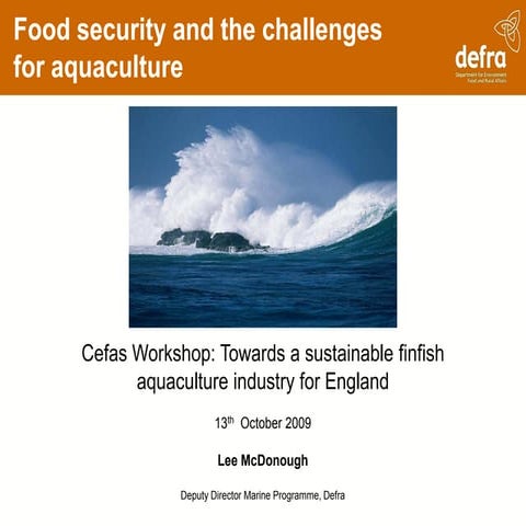 Sustainable food production and processing | PPT