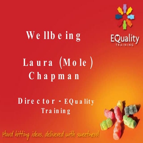 Wellbeing and Happiness