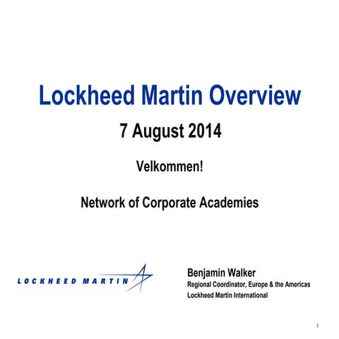 Lockheed Martin Overview