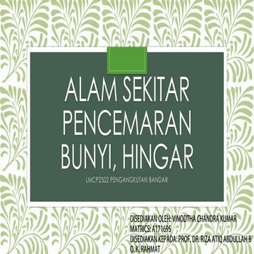 Lmcp2502 tugasan 4 alam sekitar