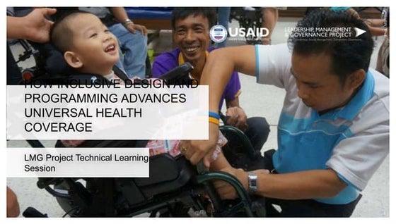 Disability-inclusive & Gender-responsive Edits to TRANSFORM Modules | PPT