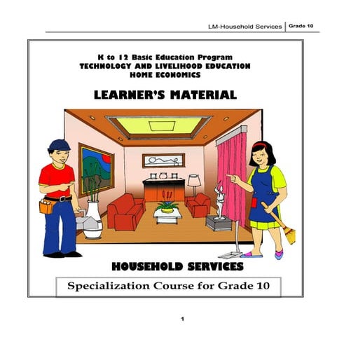 Lm household services g10