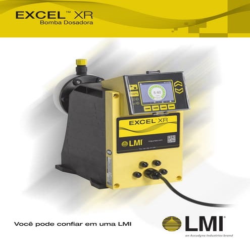Bomba Dosadora Excel XR