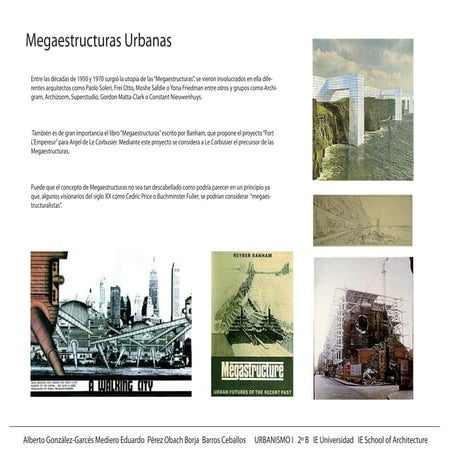 Megaestructuras | PPTX