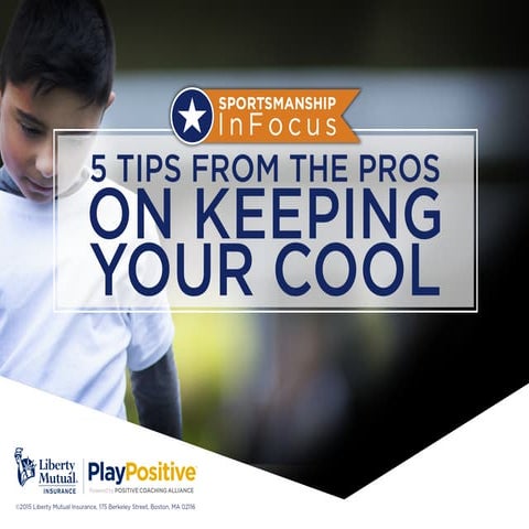 5 Tips From The Pros On Keeping Your Cool | PDF